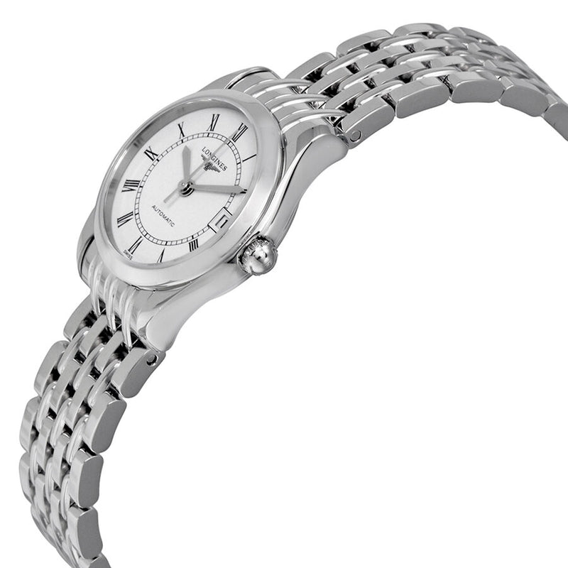 Longines La Grande Classique Automatic White Dial Stainless Steel Ladies Watch #L4.398.4.11.6 - Watches of America #2