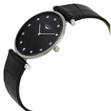 Longines La Grande Classique Black Diamond Dial Ladies Watch #L4.709.4.58.2 - Watches of America #2