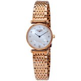 Longines La Grande Classique Mother of Pearl Dial Ladies Watch L42091978#L4.209.1.97.8 - Watches of America