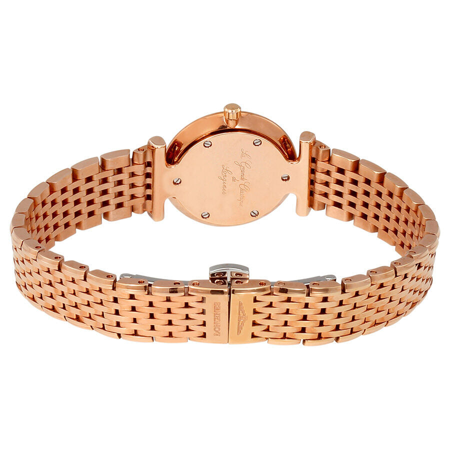 Longines La Grande Classique Reloj de mujer con esfera de nácar