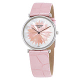 Longines La Grande Classique Mother of Pearl Dial Ladies Watch #L45124042 - Watches of America