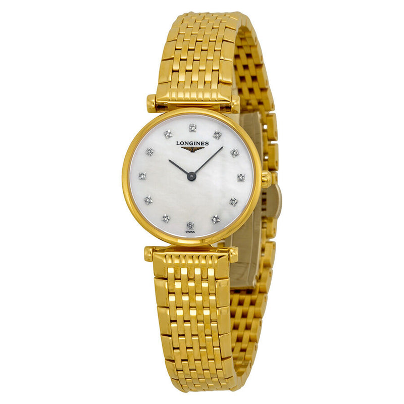 Longines La Grande Classique Mother of Pearl Diamond Ladies Watch