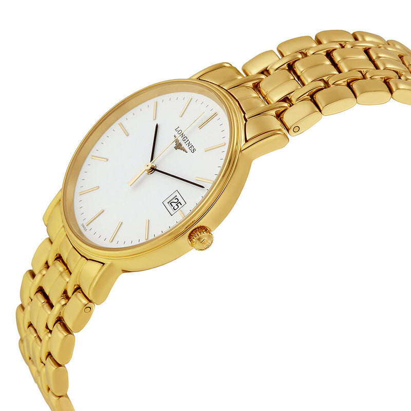 Longines La Grande Classique Presence White Dial Men's Watch L47202128 #L4.720.2.12.8 - Watches of America #2