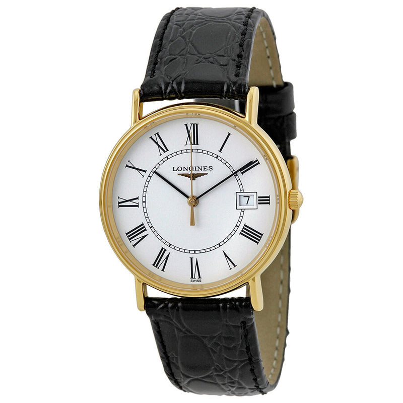 Longines La Grande Classique Presence White Dial Men's Watch L47202112#L4.720.2.11.2 - Watches of America