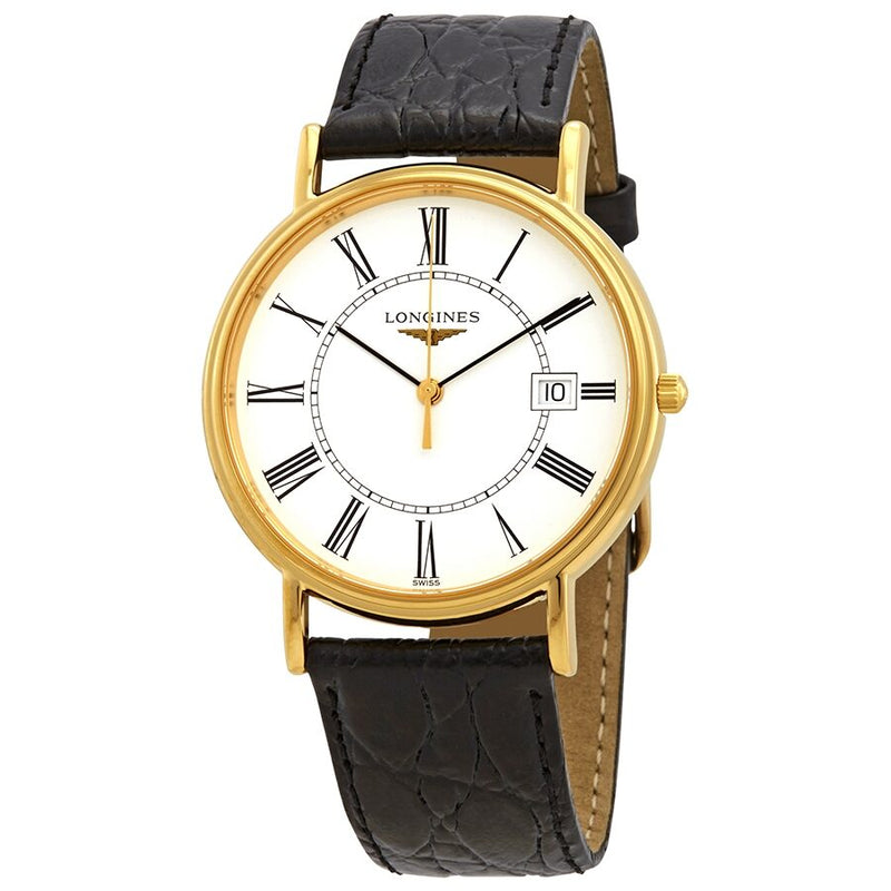 Longines La Grande Classique Quartz White Dial Men's Watch #L4.790.2.11.2 - Watches of America