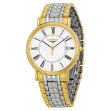 Longines La Grande Classique Presence White Dial Steel Men's Watch #L4.790.2.11.7 - Watches of America