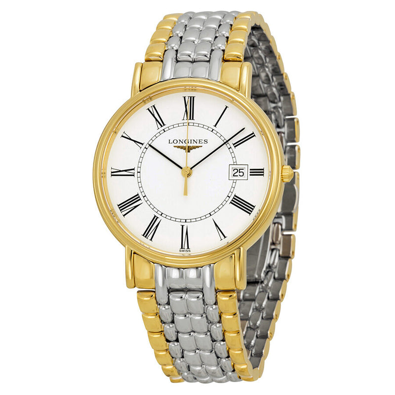 Longines La Grande Classique Presence White Dial Steel Men's Watch #L4.790.2.11.7 - Watches of America