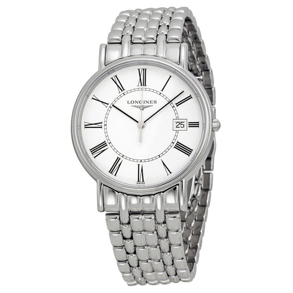 Longines La Grande Classique Presence White Dial Steel Men s Watch