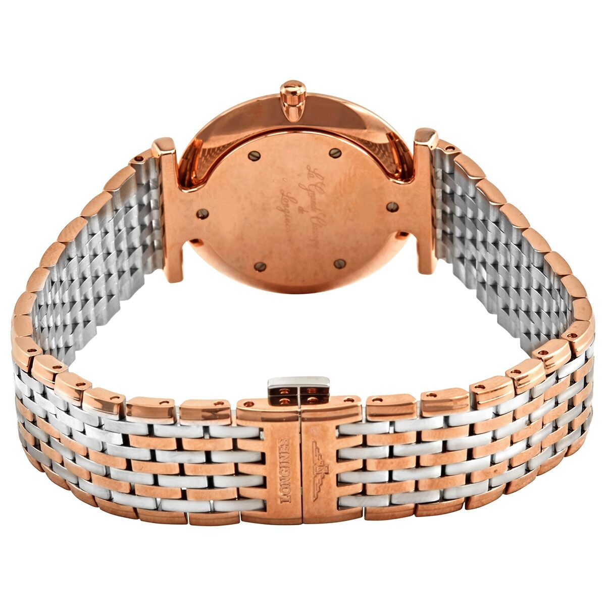 Longines La Grande Classique Quartz Diamond Ladies Watch