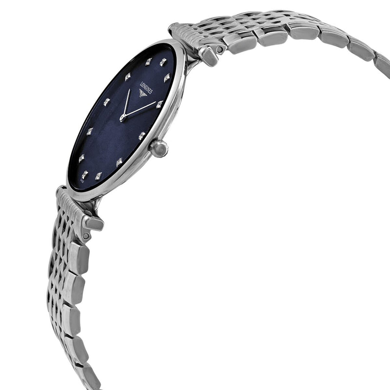 Longines La Grande Classique Quartz Diamond Ladies Watch #L47094976 - Watches of America #2