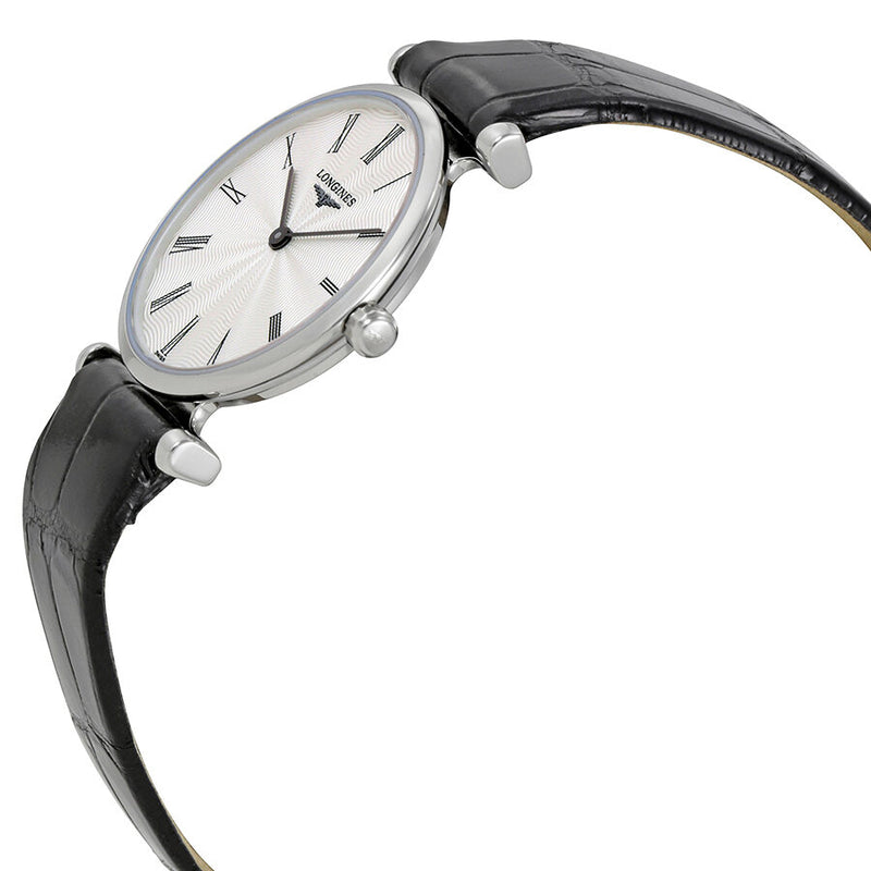 Longines La Grande Classique Silver Dial Ladies Watch #L4.209.4.71.2 - Watches of America #2