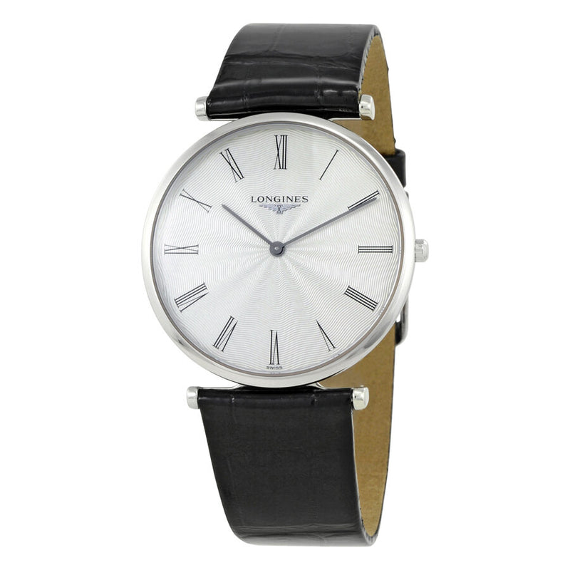 Longines La Grande Classique Reloj de hombre con esfera plateada