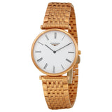 Longines La Grande Classique White Dial Ladies Watch L47091918#L4.709.1.91.8 - Watches of America