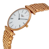 Longines La Grande Classique White Dial Ladies Watch L47091918#L4.709.1.91.8 - Watches of America #2