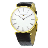 Longines La Grande Classique White Dial Men's Watch #L4.766.2.11.2 - Watches of America