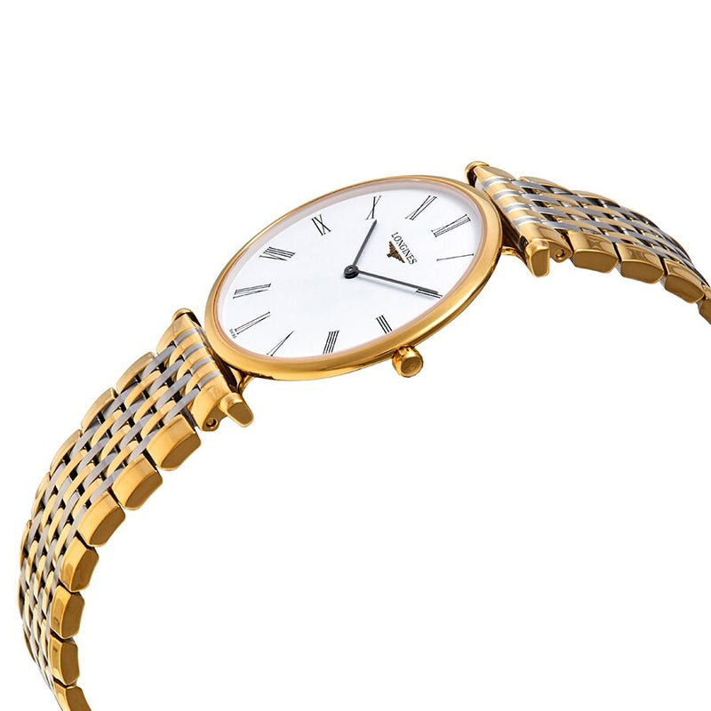 Longines La Grande Classique White Dial Ladies Silver and Gold-tone Watch L47091217#L4.709.2.21.7 - Watches of America #2