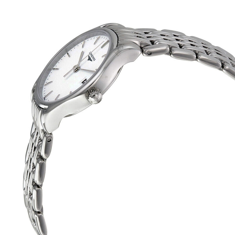 Longines La Grande Classique White Dial Stainless Steel Ladies Watch #L42594126 - Watches of America #2