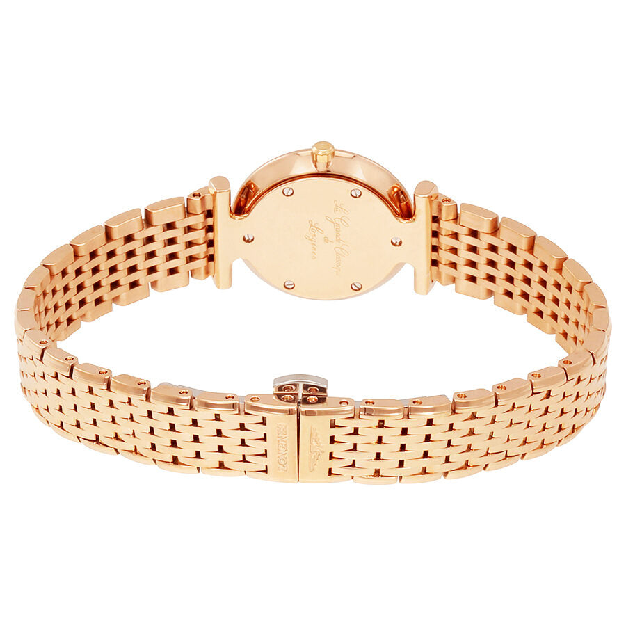 Longines La Grande Classique Reloj de mujer con esfera blanca