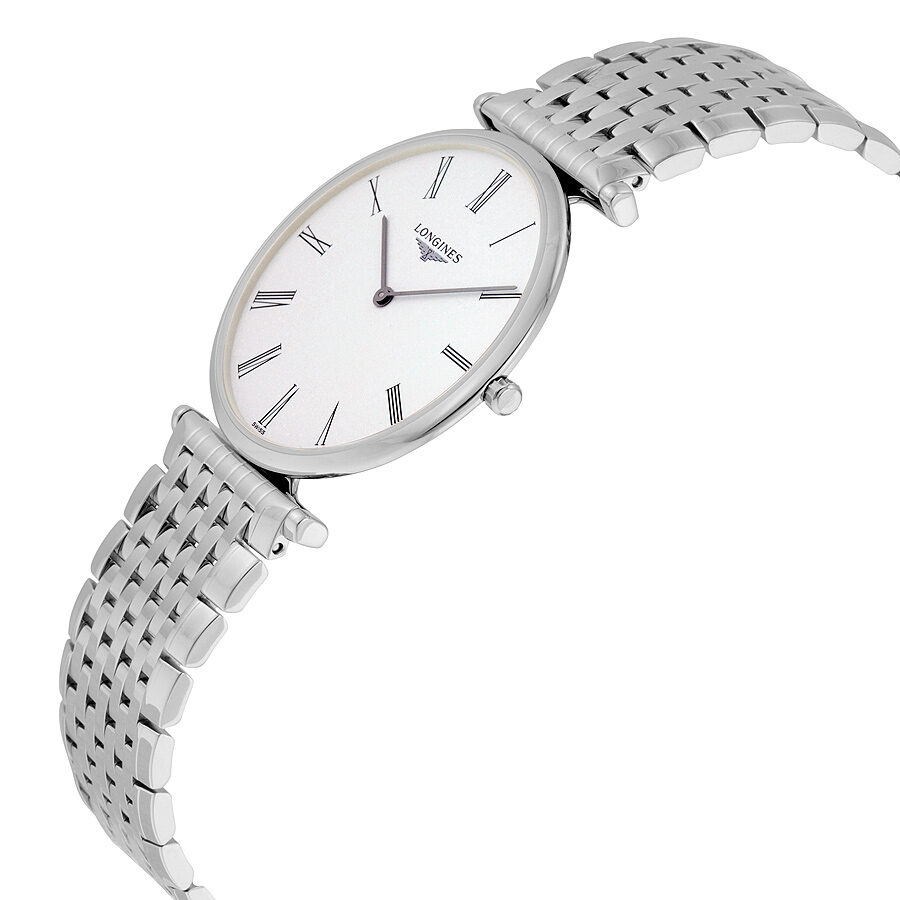 Longines La Grande Classique Reloj de hombre con esfera blanca