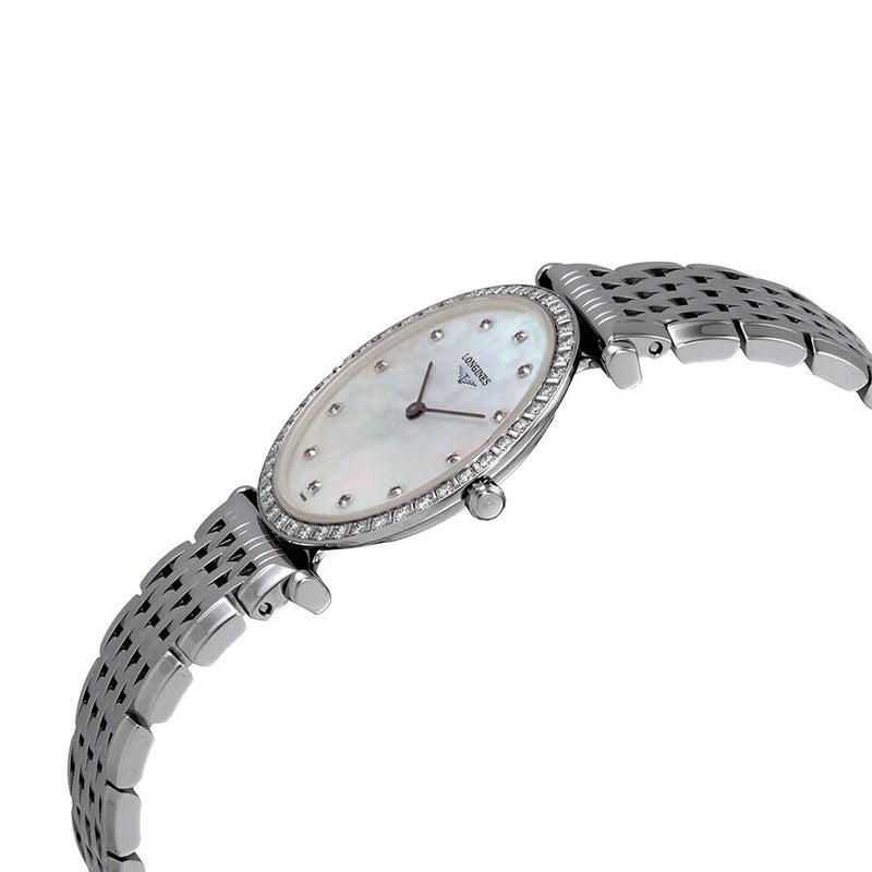 Longines La Grande Classique White Mother of Pearl Dial Ladies Watch #L4.523.0.87.6 - Watches of America #2