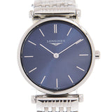 Longines La Grande Quartz Blue Dial Unisex Watch #L4.209.4.95.6 - Watches of America #2