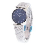 Longines La Grande Quartz Blue Dial Unisex Watch #L4.209.4.95.6 - Watches of America #4