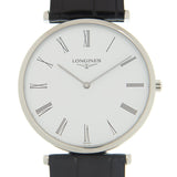 Longines LA GRANDE White Dial Unisex Watch #L47094212 - Watches of America #2