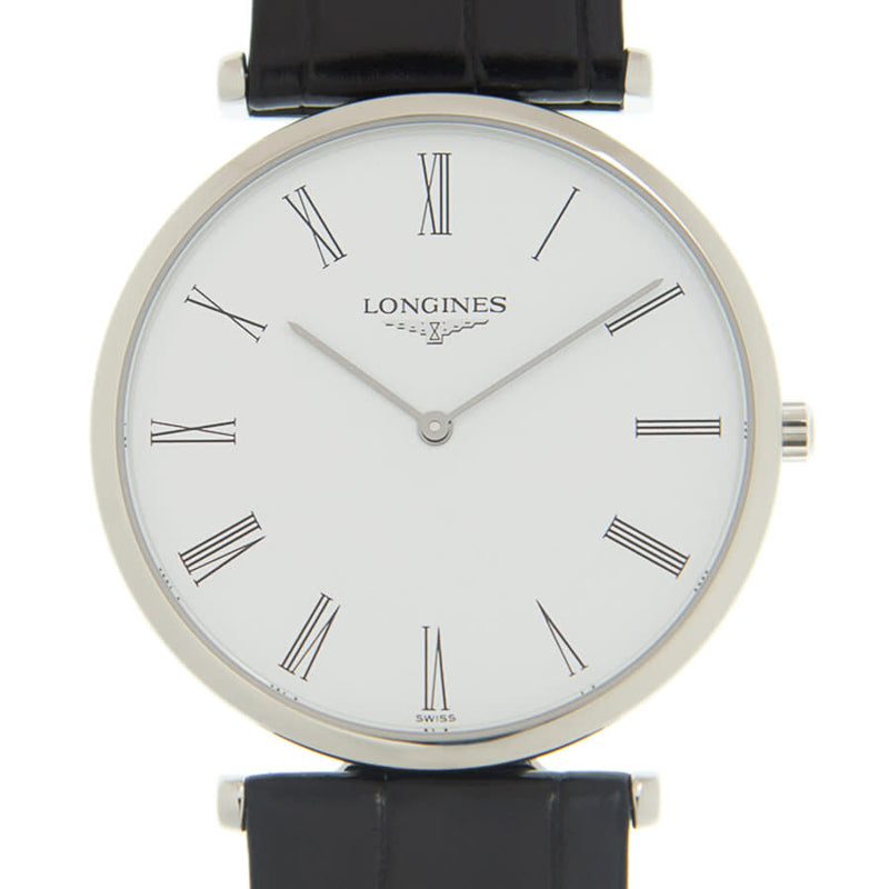 Longines LA GRANDE White Dial Unisex Watch #L47094212 - Watches of America #2
