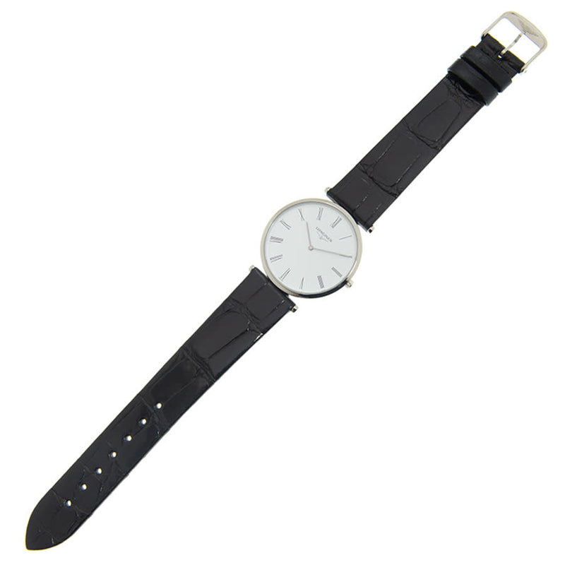 Longines LA GRANDE White Dial Unisex Watch #L47094212 - Watches of America #3