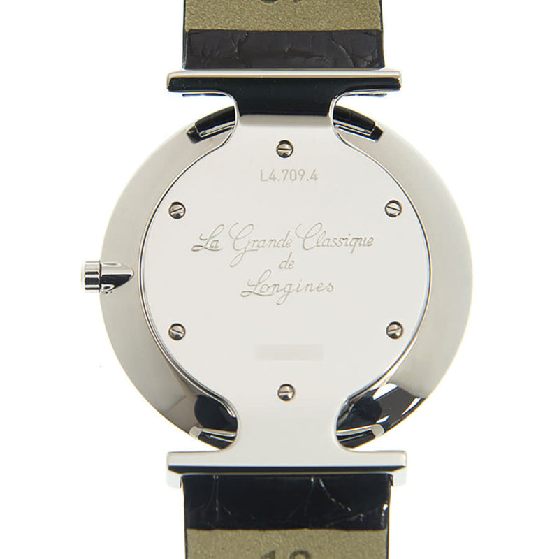 Longines LA GRANDE White Dial Unisex Watch #L47094212 - Watches of America #4