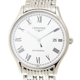 Longines Longines Lyre Automatic White Dial Watch L49604116#L4.960.4.11.6 - Watches of America