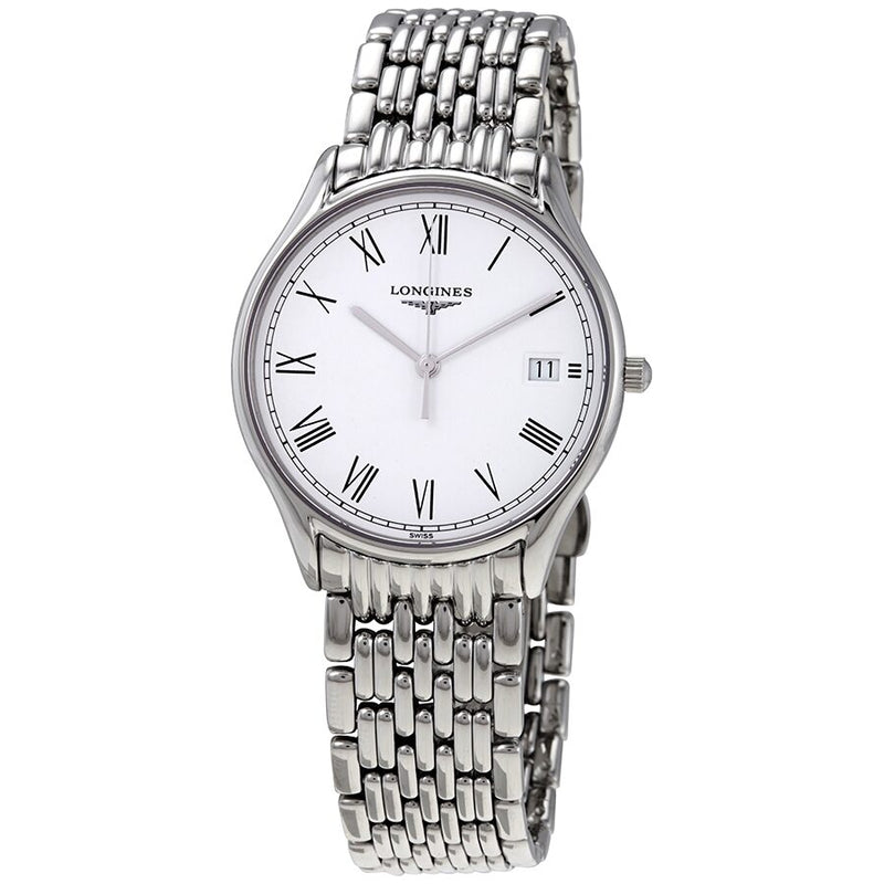 Longines Lyre Quartz White Dial Ladies Watch #L4.759.4.11.6 - Watches of America