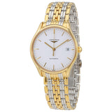 Longines Lyre White Dial Automatic Ladies Watch #L4.760.2.12.7 - Watches of America