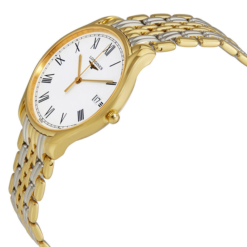 Longines Lyre White Dial Two Tone Ladies Watch L4.759.2.11.7