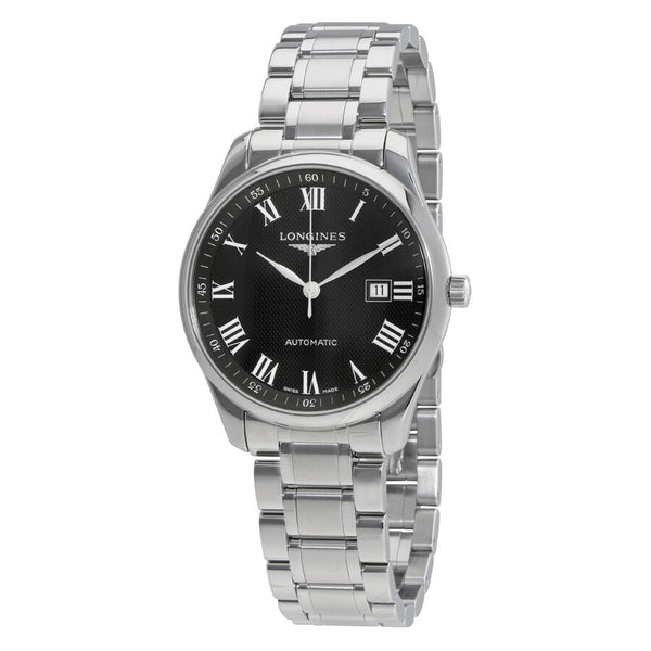 Longines Master Automatic Black Dial Men's Watch L28934516#L2.893.4.51.6 - Watches of America