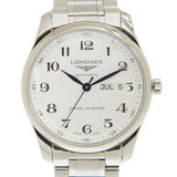 Longines Master Automatic Chronometer Silver Dial Men's Watch #L2.910.4.78.6 - Watches of America