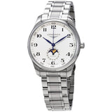 Longines Master Collection Automatic Moonphase Men's Watch #L2.919.4.78.6 - Watches of America