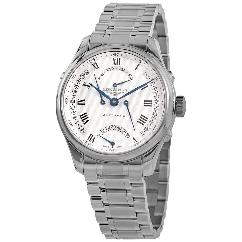 Longines Master Collection Automatic Silver Dial Men's Watch #L2.715.4.71.6 - Watches of America