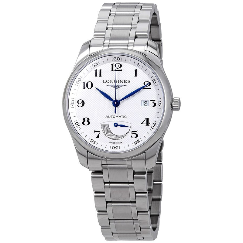 Longines Master Collection Automatic Silver Dial Men's Watch #L2.908.4.78.6 - Watches of America
