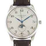 Longines Master Collection Automatic White Dial Men's Watch #L2.919.4.78.5 - Watches of America