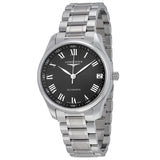 Longines Master Collection Black Dial Automatic Stainless Steel Men's Watch #L2.665.4.51.6 - Watches of America