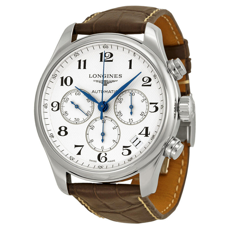 Longines Master Collection Chronograph Men's Watch L26934783#L2.693.4.78.3 - Watches of America