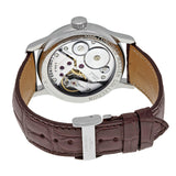 Longines Master Collection Silver Dial Brown Leather Men's Watch #L2.640.4.78.5 - Watches of America #3