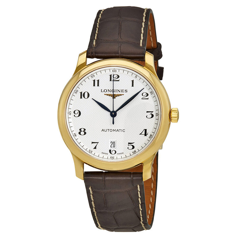 Longines Master Silver Dial Automatic Men's Watch #L2.628.6.78.5 - Watches of America
