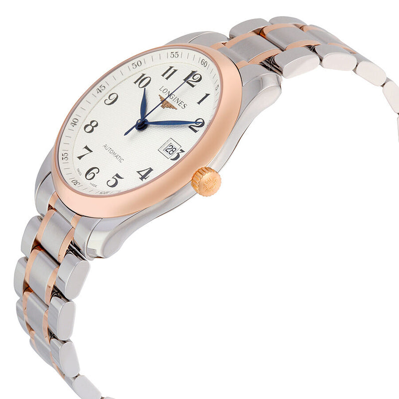 Longines Master Automatic Silver Dial Men's Watch #L2.793.5.79.7 - Watches of America #2