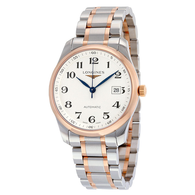 Longines Master Automatic Silver Dial Men's Watch #L2.793.5.79.7 - Watches of America