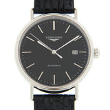 Longines Presence Automatic Black Dial Unisex Watch #L4.922.4.52.2 - Watches of America #2