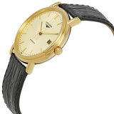 Longines Presence Automatic Gold Dial Ladies Watch #L48212322 - Watches of America #2