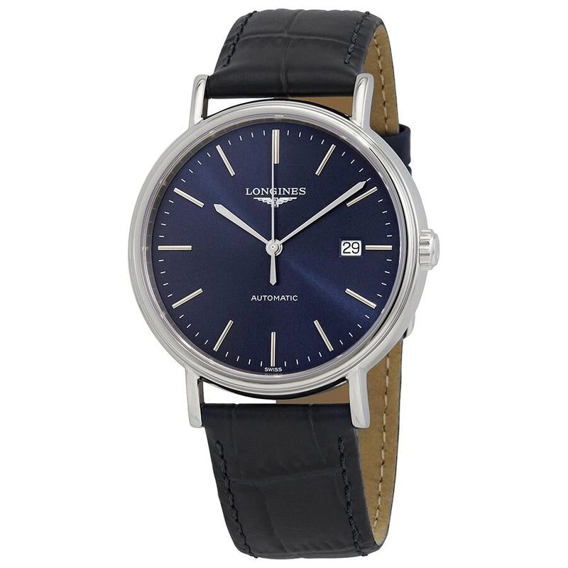 Longines Presence Automatic Sunray Blue Dial Men's Watch #L4.922.4.92.2 - Watches of America