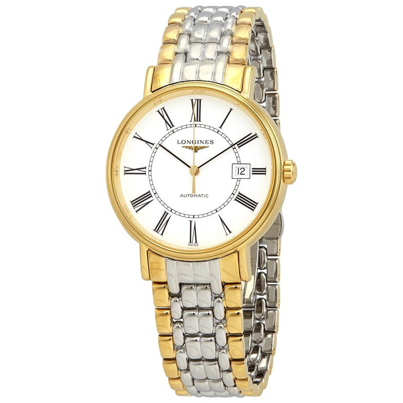 Longines Presence Automatic Men's Two Tone Watch #L4.922.2.11.7 - Watches of America